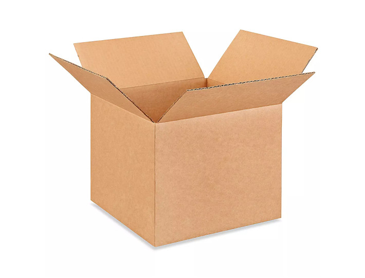 12"L x 12"W x 10"H Small Cardboard Boxes